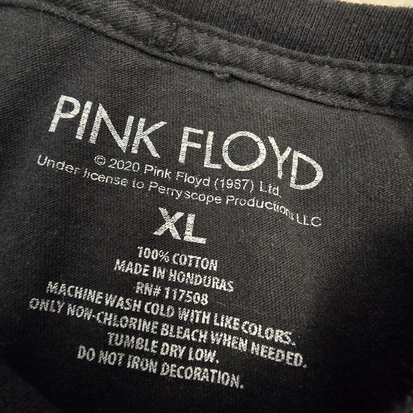 {XL} Pink Floyd Tee Shirt Unisex - Picture 6 of 7